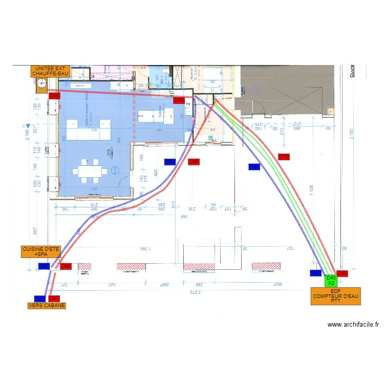 MARTINEAU FOURREAUX. Plan de 0 pièce et 0 m2