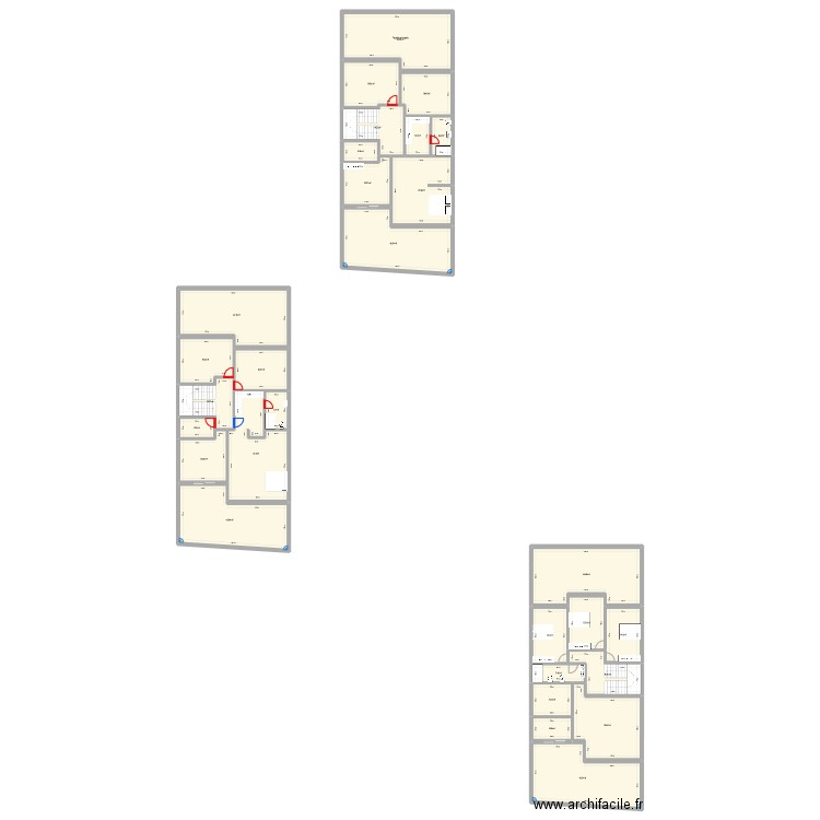 Dalia bouskoura 8.2. Plan de 29 pièces et 622 m2