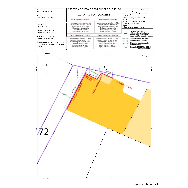 dp02 BONNAUDEAU. Plan de 0 pièce et 0 m2