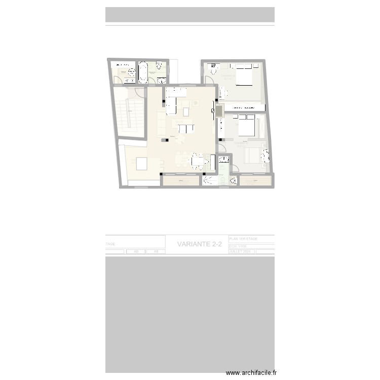 version 1.2. Plan de 9 pièces et 359 m2