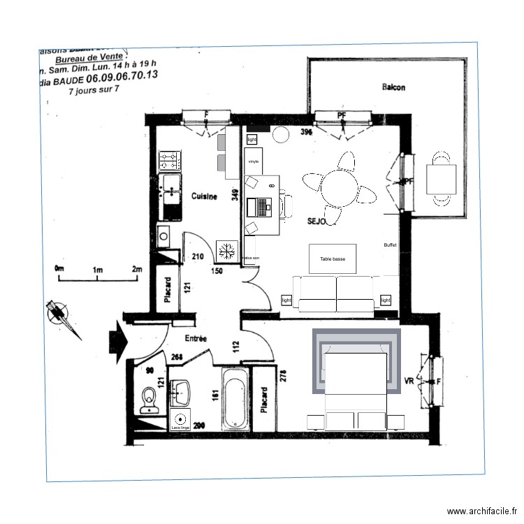 appartement saint ouen2. Plan de 0 pièce et 0 m2