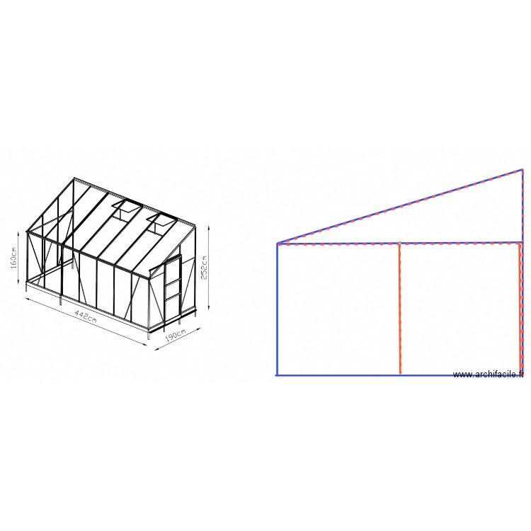 test. Plan de 0 pièce et 0 m2