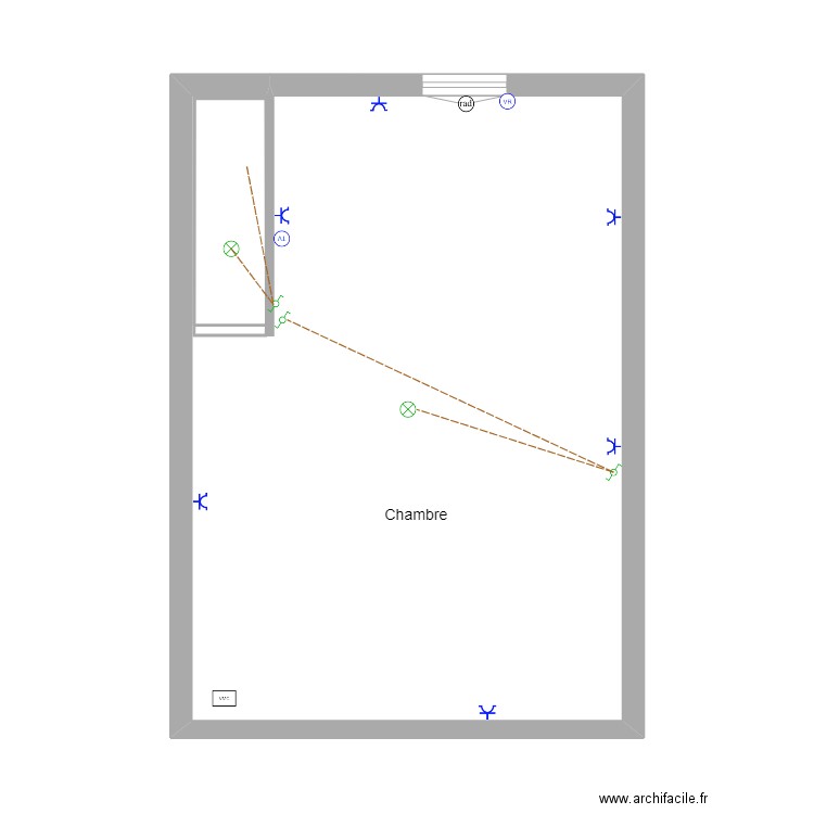 maison haze. Plan de 12 pièces et 115 m2