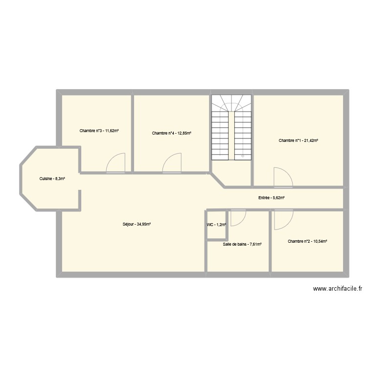 Cluses Le Bargy ok. Plan de 41 pièces et 348 m2