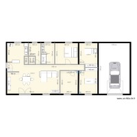 maison smej plan 4ch 1sdb