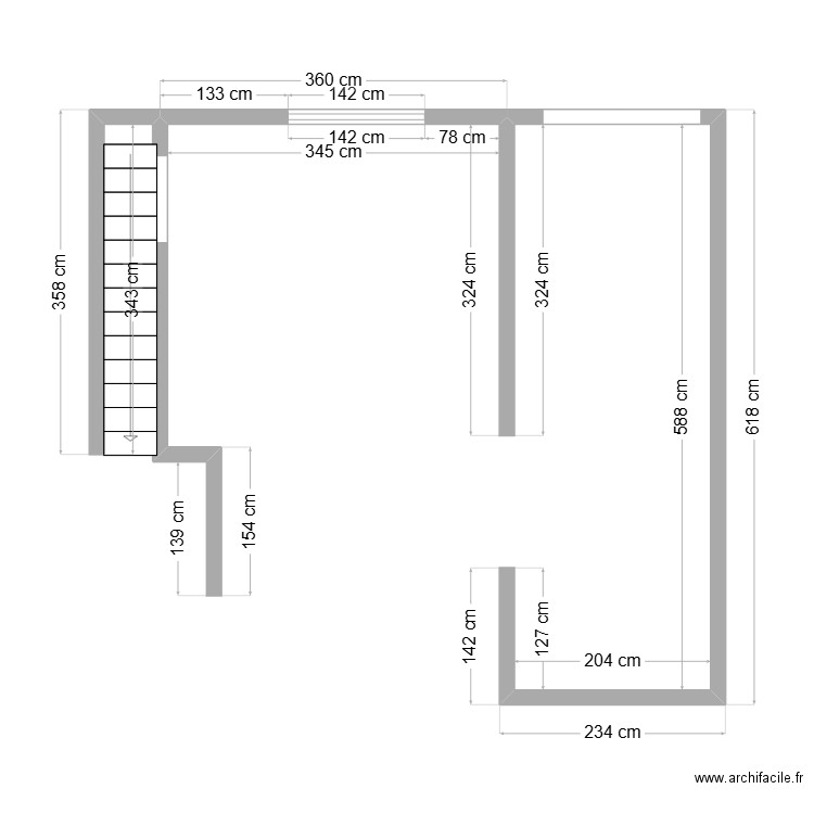 MAISON . Plan de 0 pièce et 0 m2