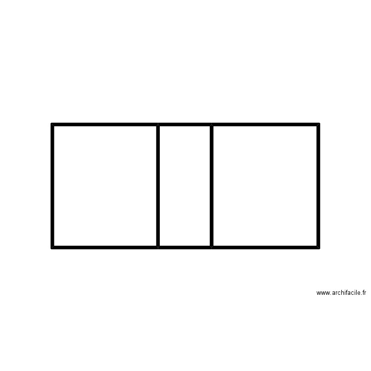 48152-croquis  115 m²  2ème. Plan de 3 pièces et 11 m2