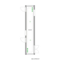 couloir rdc plafond