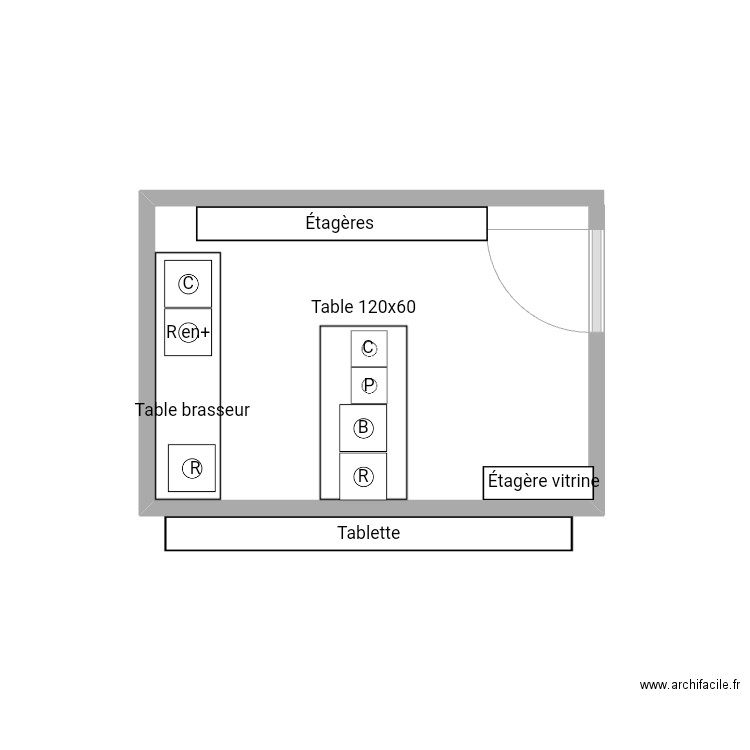 Chalet Arras2024. Plan de 0 pièce et 0 m2