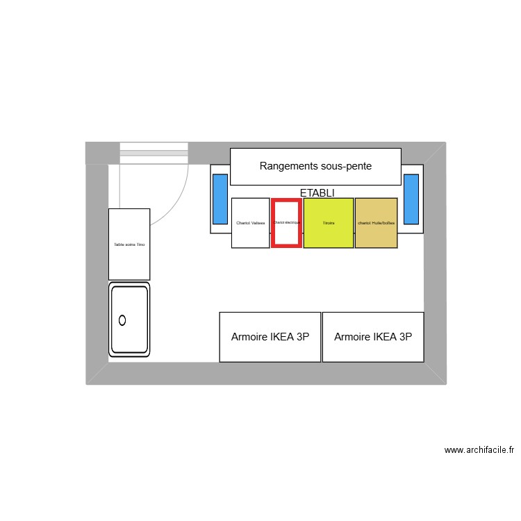 CAVE-ATELIER V2. Plan de 0 pièce et 0 m2