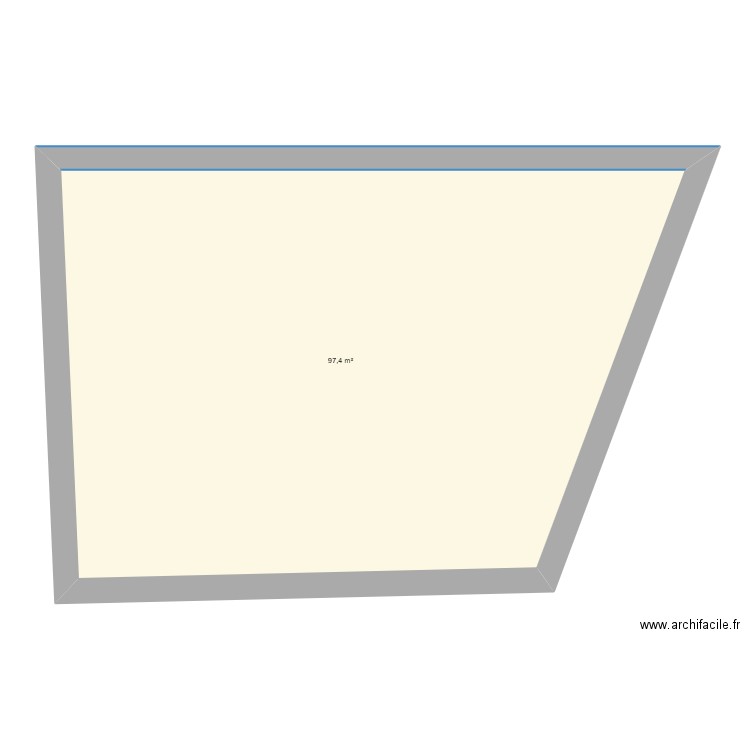 rdc meyss. Plan de 1 pièce et 97 m2