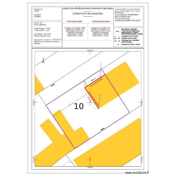 DP02 IMBERT. Plan de 0 pièce et 0 m2