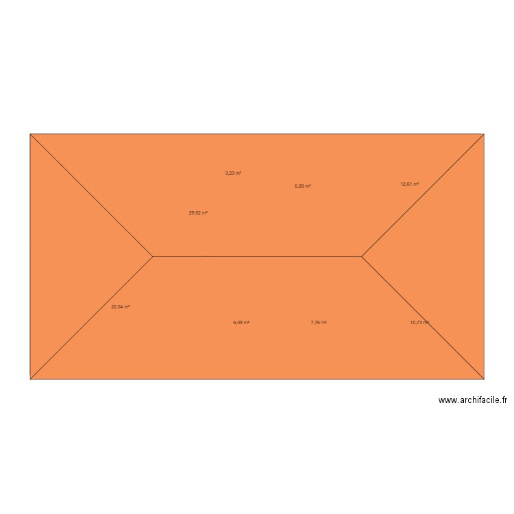 parc Maubuisson . Plan de 8 pièces et 98 m2