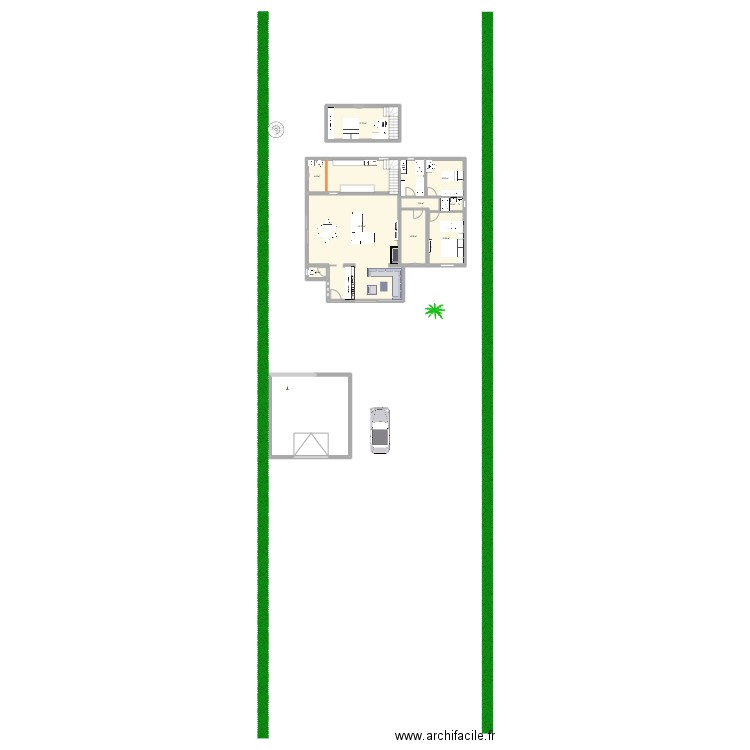  escanat amelioration 1. Plan de 9 pièces et 157 m2