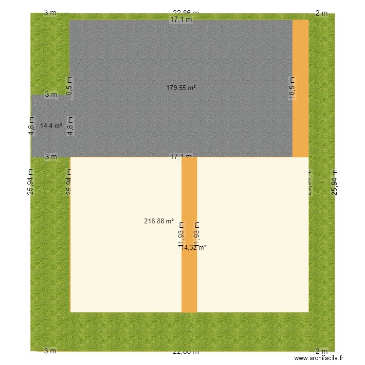 309 Dubé. Plan de 0 pièce et 0 m2