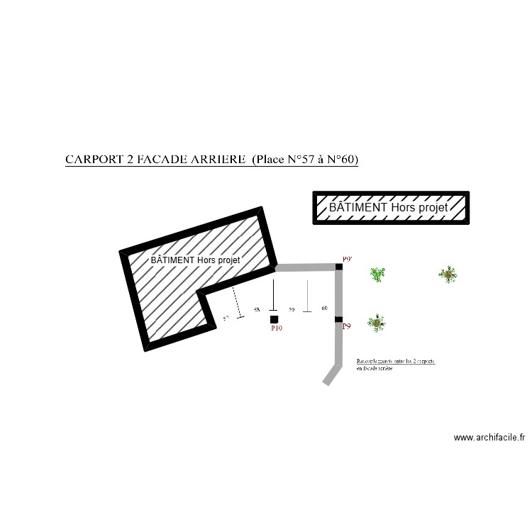 RESIDENCE RIALTO.. Plan de 2 pièces et 3 m2