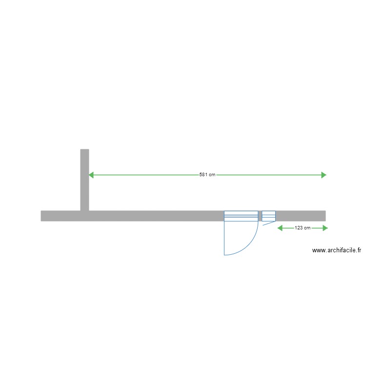 1 etage du 25/02/2025. Plan de 0 pièce et 0 m2