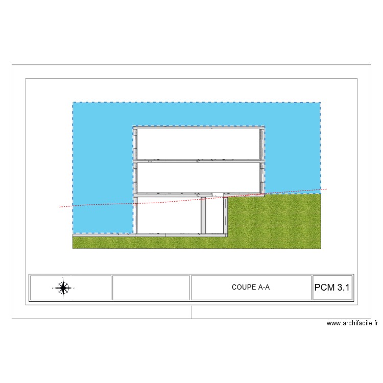 PCM 3.1. Plan de 0 pièce et 0 m2