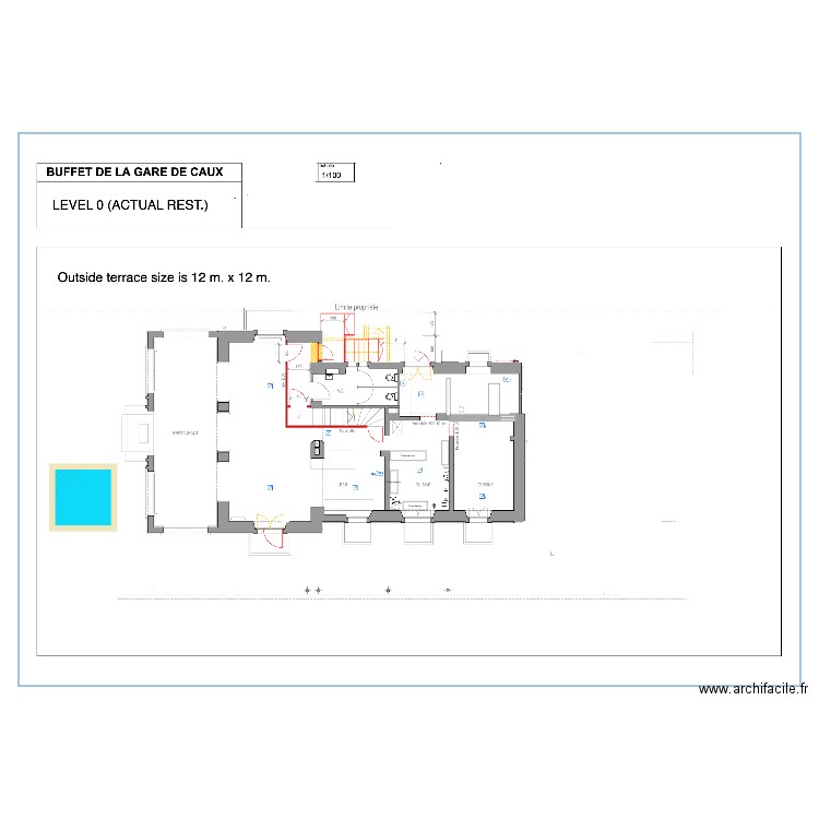 Krog. Plan de 0 pièce et 0 m2