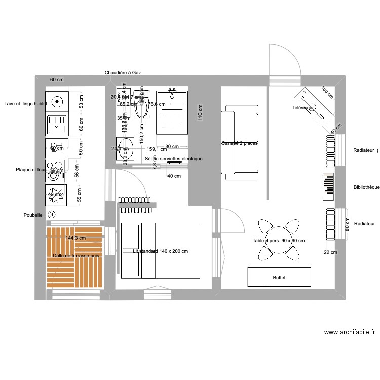 PROJET AULT V3 annule et remplace V2. Plan de 0 pièce et 0 m2