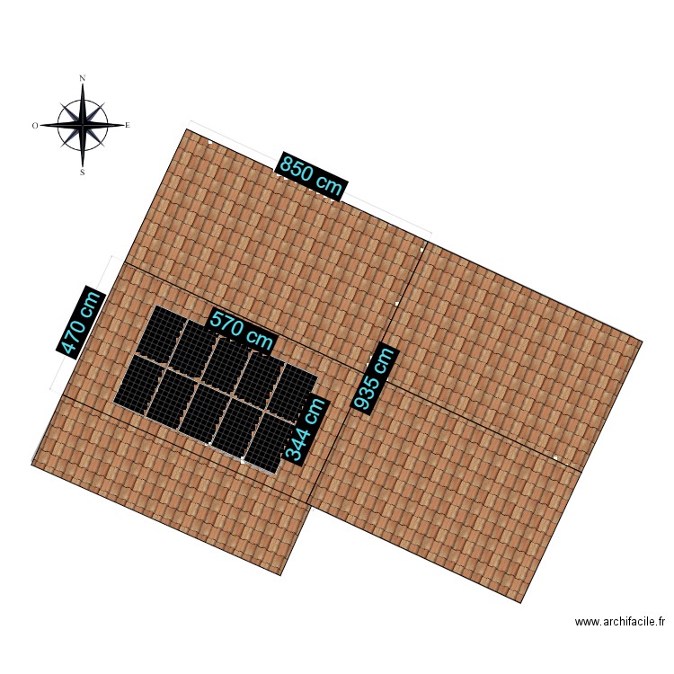 mignard didier 2. Plan de 2 pièces et 149 m2