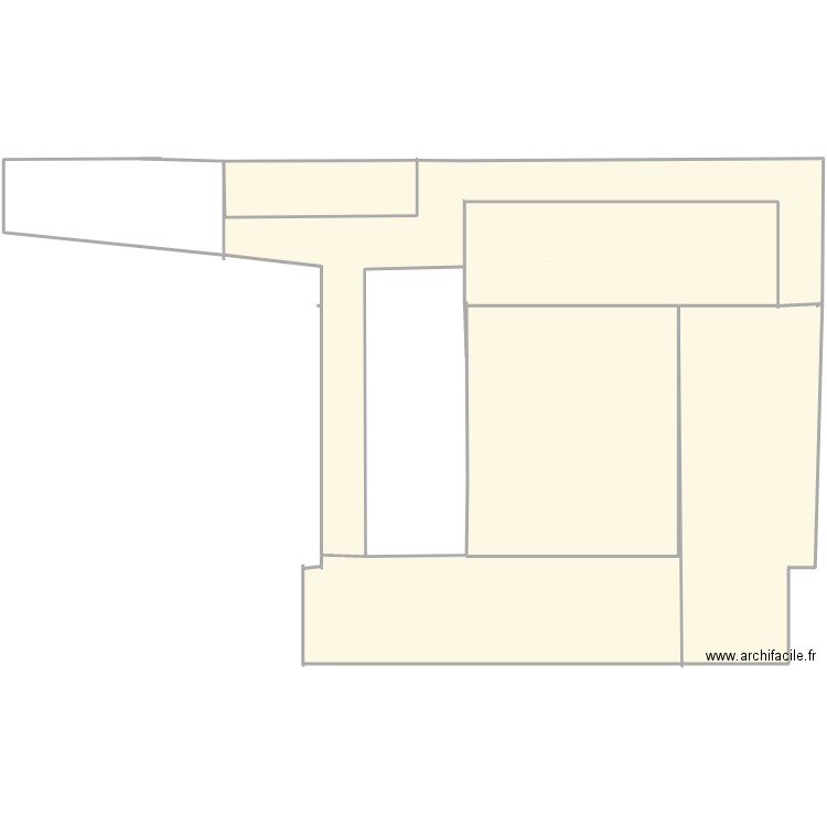 RIAD  ETG 1 ET 2 PLAN 2D. Plan de 5 pièces et 314 m2