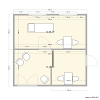 CENTRE BOX  2 FENETRES