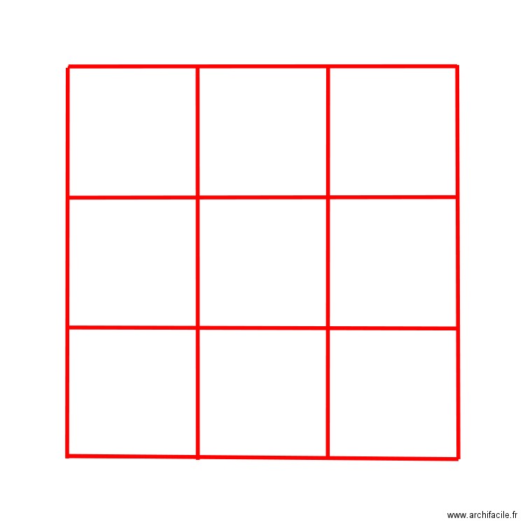 BAGUA. Plan de 0 pièce et 0 m2