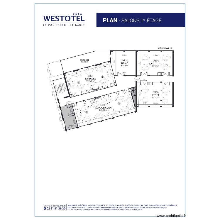 1ER ETAGE LNA SANTE . Plan de 0 pièce et 0 m2