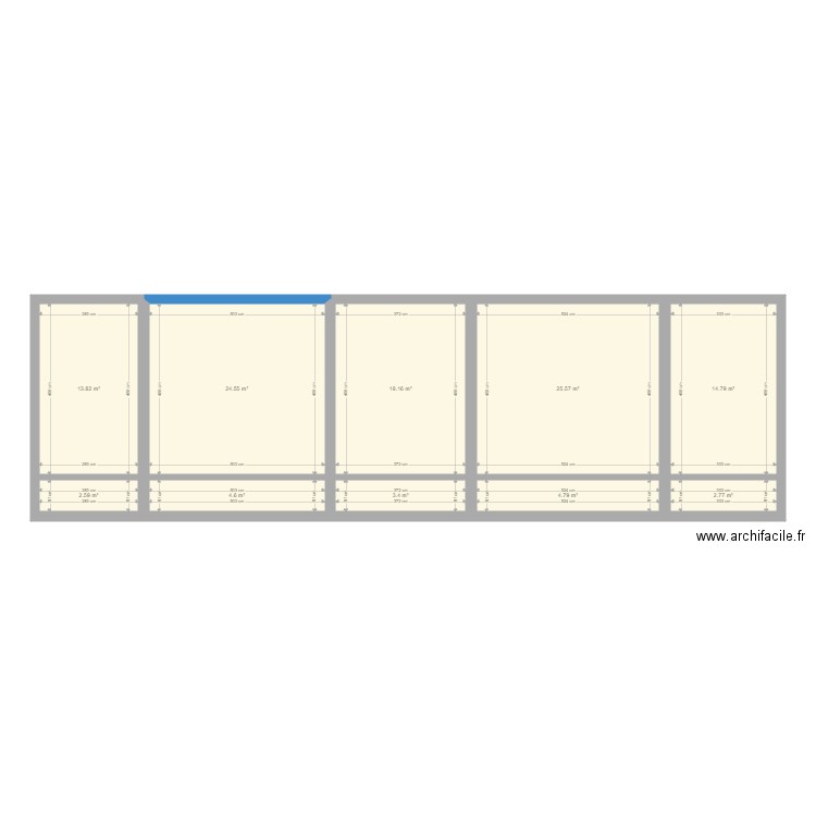 PRESBYTERE. Plan de 10 pièces et 115 m2