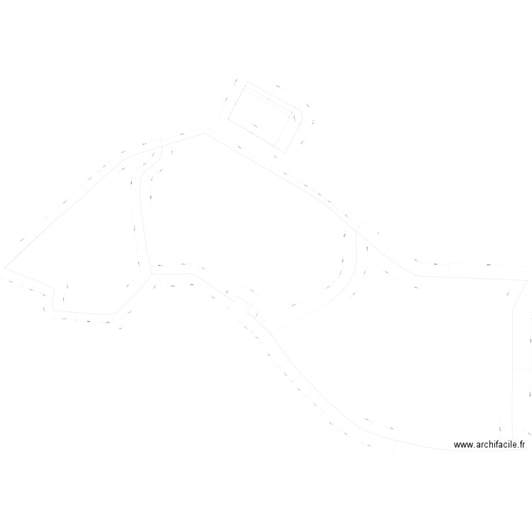 rocca suprana. Plan de 0 pièce et 0 m2