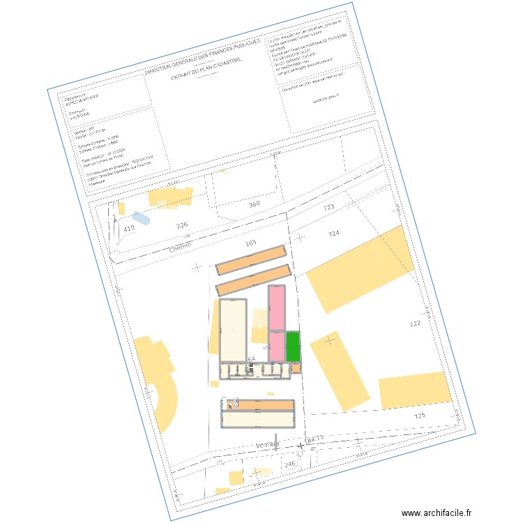 Symbiose. Plan de 14 pièces et 1683 m2