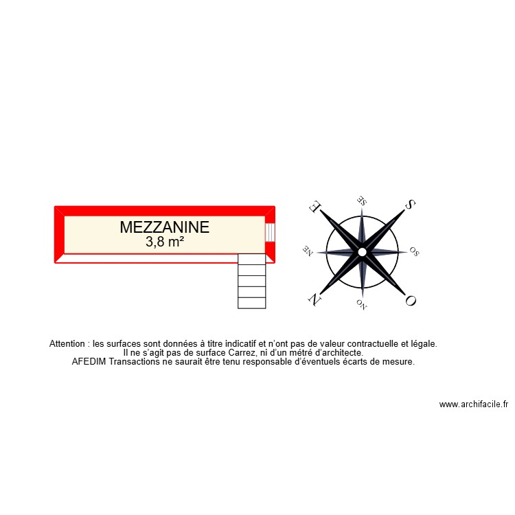 BI25865-. Plan de 63 pièces et 412 m2