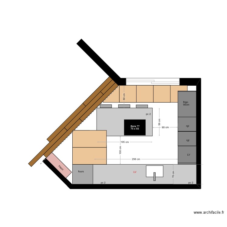 Duquesne - Cuisine 20241003. Plan de 0 pièce et 0 m2