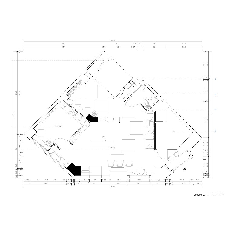 PLAN ALIMENTATION INSTITUT - POS. Plan de 0 pièce et 0 m2