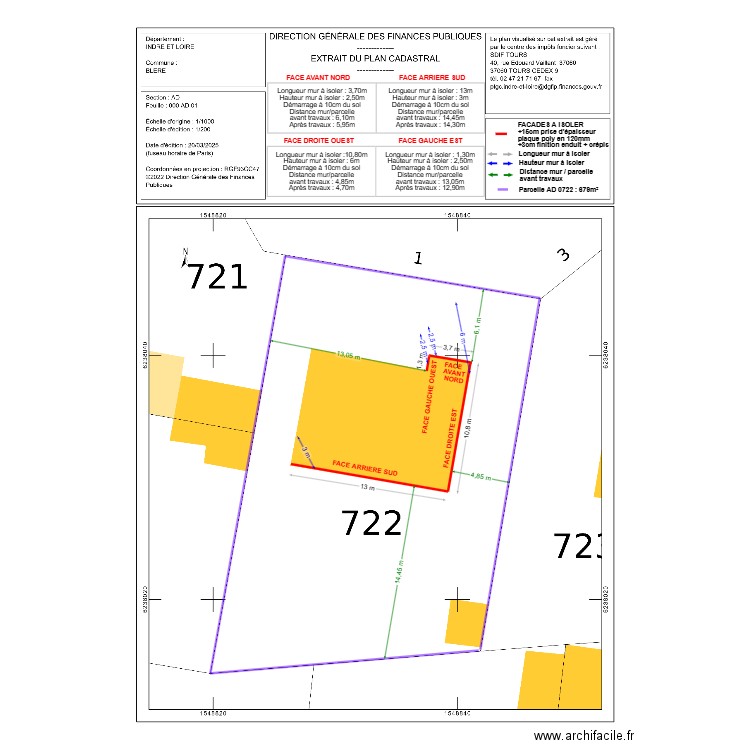 DP02 GENTY. Plan de 0 pièce et 0 m2