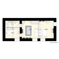 Plan Etage Thoraval - Projet v2