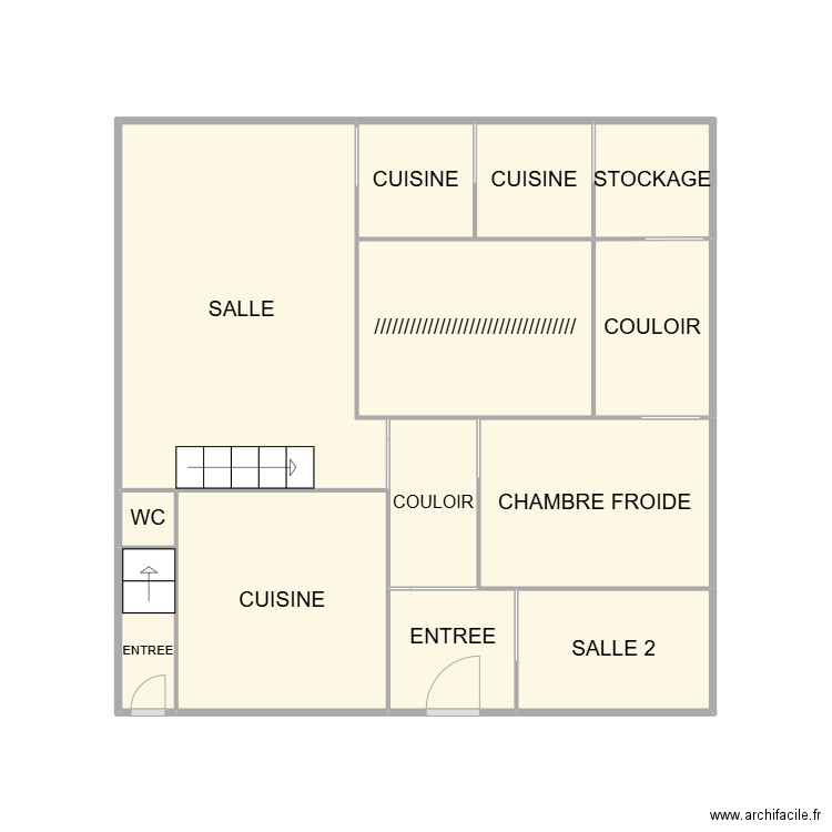 DEVA. Plan de 13 pièces et 24 m2