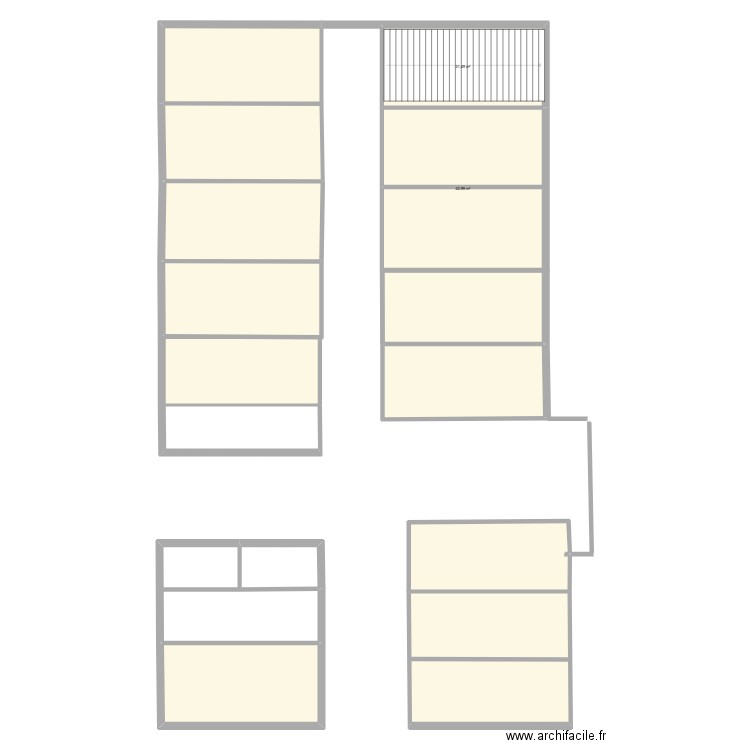 Montagne. Plan de 15 pièces et 312 m2