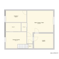 Plan Maison du Mans Etage V1