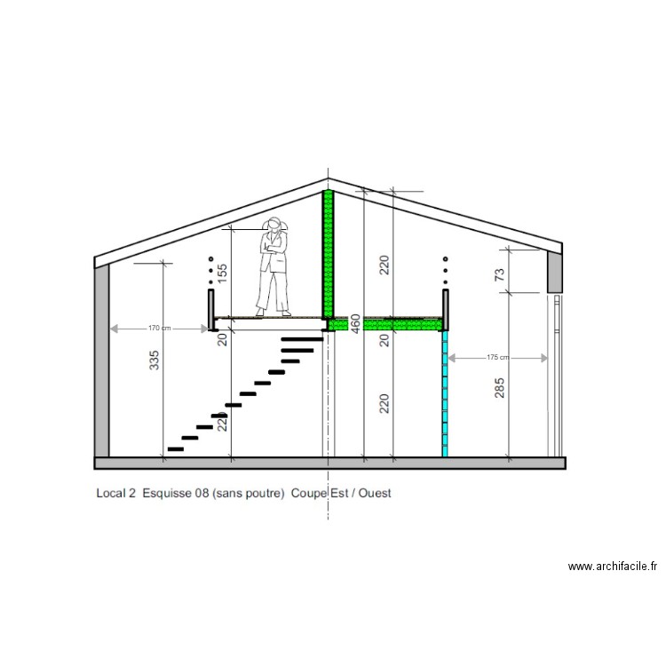 Ste Maxime Coupe. Plan de 0 pièce et 0 m2