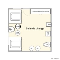 salle de change