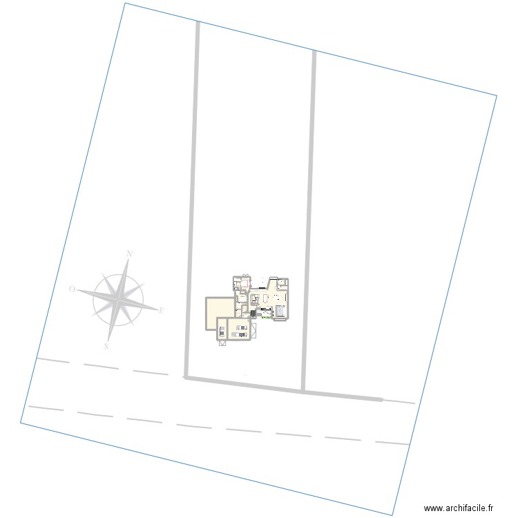 dream house. Plan de 14 pièces et 425 m2