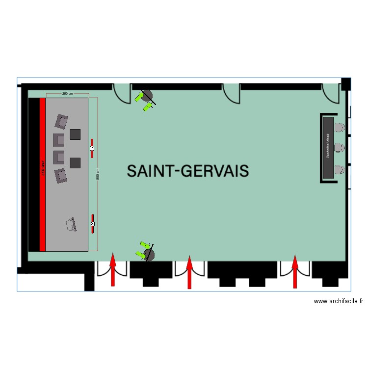 implantation Lizzie Mandarin 16.01.2025 v2. Plan de 0 pièce et 0 m2