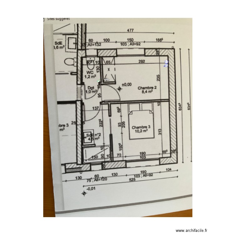 Maison la poup. Plan de 0 pièce et 0 m2