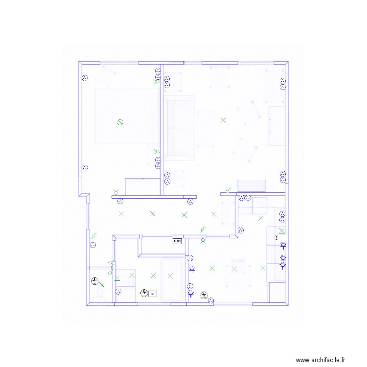 Electricité Alma. Plan de 0 pièce et 0 m2