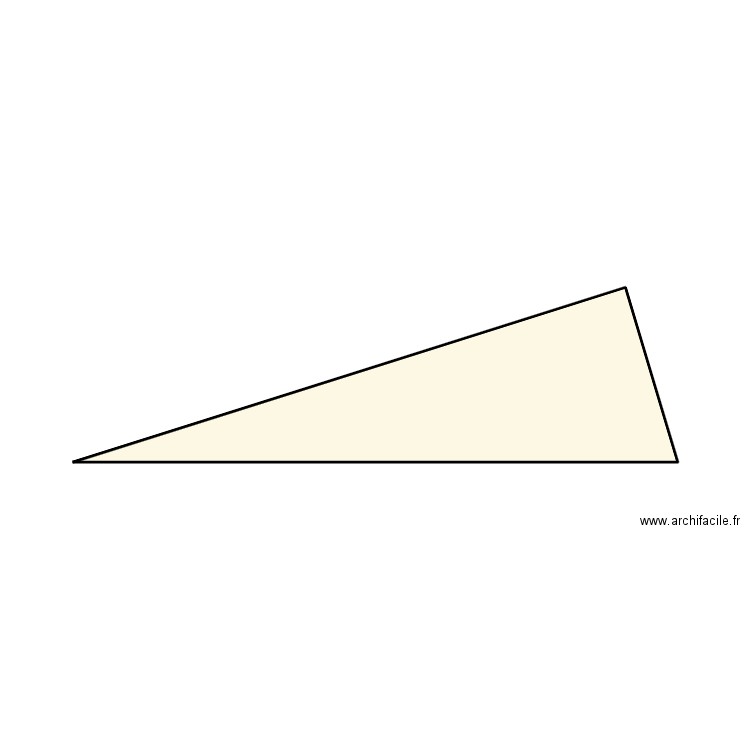 Garde tremplin. Plan de 1 pièce et 10 m2