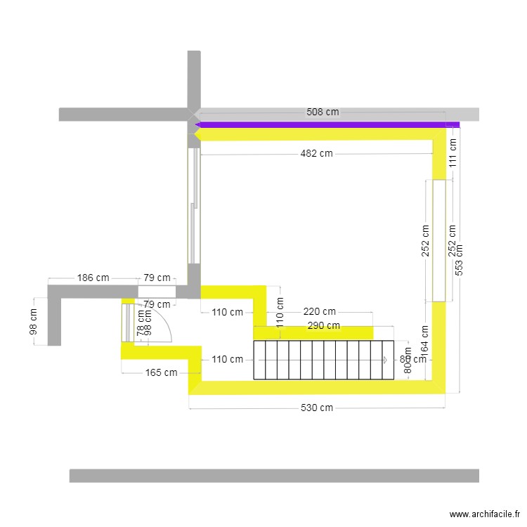 Projet 2 Molenbeek. Plan de 0 pièce et 0 m2