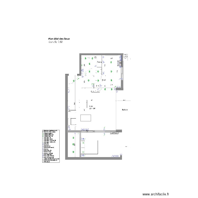 Plan Elec LEPERT. Plan de 0 pièce et 0 m2