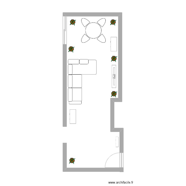 SEASIDE Sketch. Plan de 0 pièce et 0 m2